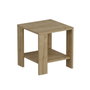 Hanah Home Mesa Auxiliar Roble Zafiro 40x40x42 cm